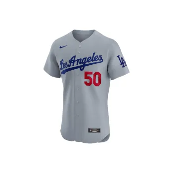 Nike x MLB Los Angeles Dodgers Mookie Betts T-Shirt Men's Gray