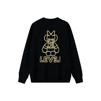 LEVEL RELAX Series Sweatshirts Unisex