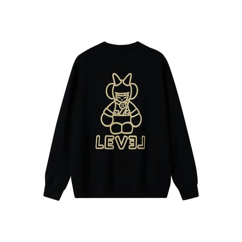 LEVEL RELAX Series Sweatshirts Unisex-0
