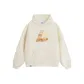 Cream Apricot Hooded