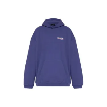 Balenciaga Political Campaign Large Fit Hoodie