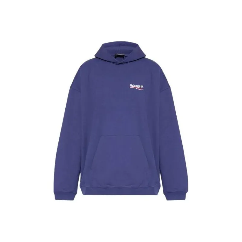 Balenciaga Political Campaign Large Fit Hoodie-0