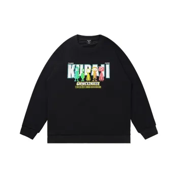 WAYNEXZAVIER x Kupaji Sweatshirt Unisex Black