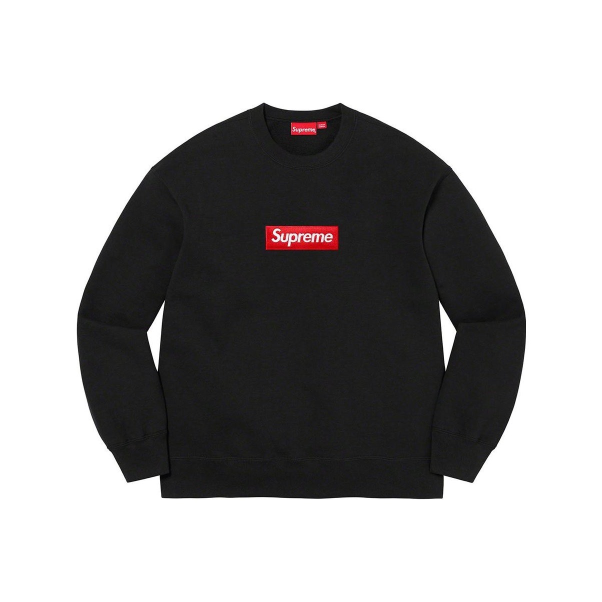 口コミ・レビュー評価が高いおすすめ人気商品の通販 Black FW22 Crewneck Logo Box Supreme XXL POIZON - トップス