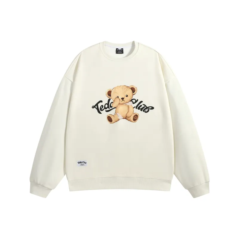 Teddy Bear Collection TeddyClub Series Sweatshirt Unisex-6