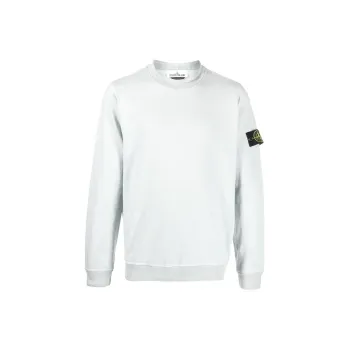 STONE ISLAND Stone Island 40Th Anniversary Collection Sweatshirt Men's Pearl Gray