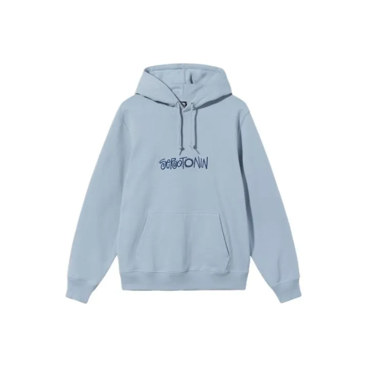 Stussy Serotonin Embroidered Hoodie-2