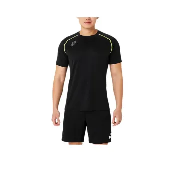 Asics T Shirt Unisex Performance Black
