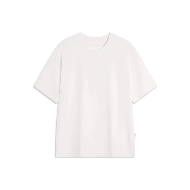 LiNing Chinese Culture Series T Shirt Men's Ivory-0