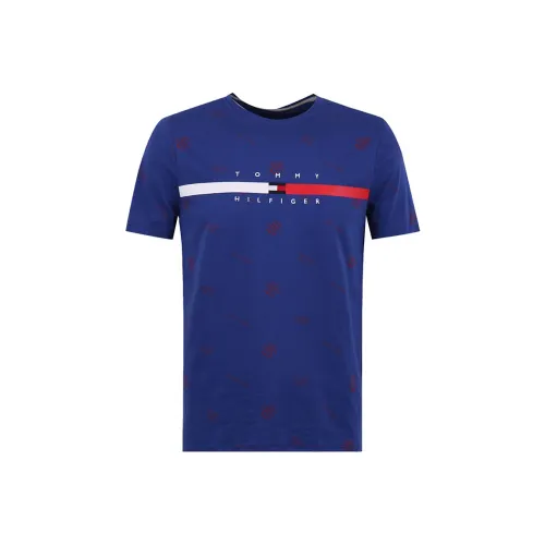 Tommy Hilfiger T Shirt Men's Royal Blue