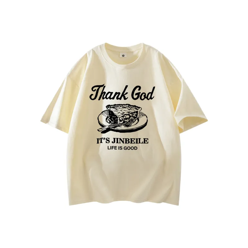 JINBEILE T Shirts Unisex-4