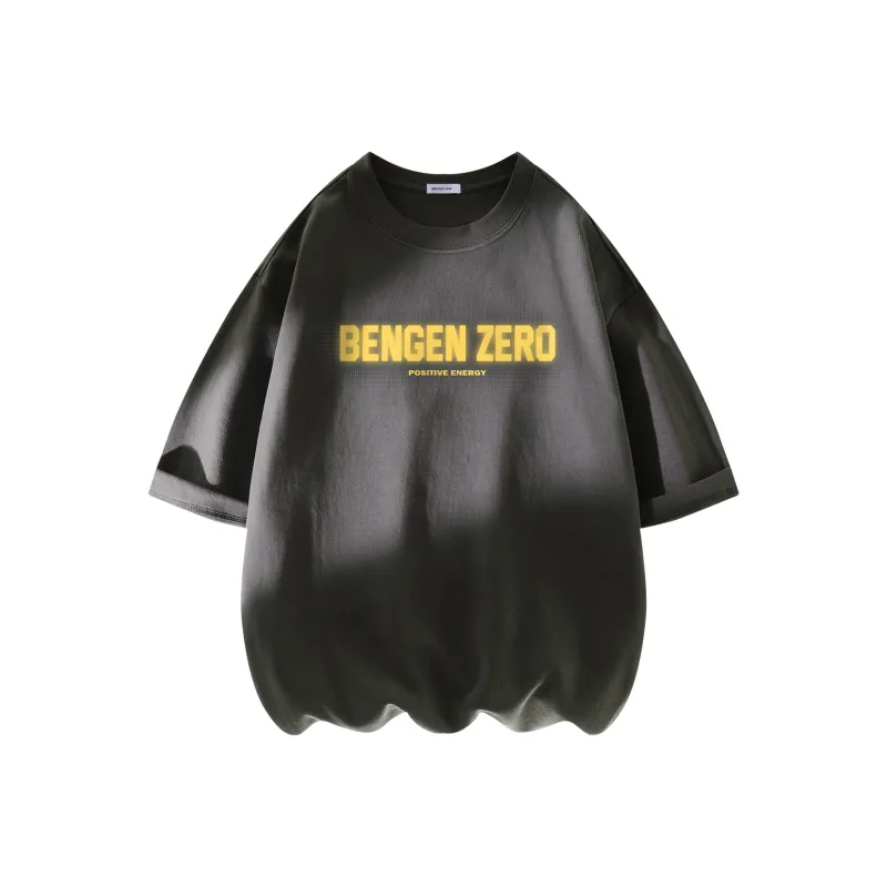 BENGEN T Shirts Unisex-12