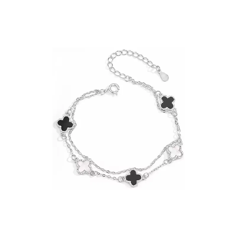 SUCH NICE S999 Fine Silver Bracelets Unisex-4