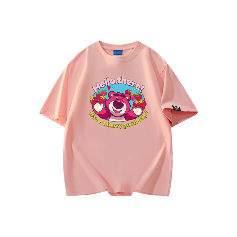 Disney Cartoon Cute Strawberry Collection Toy Story Collection T Shirt Unisex-4