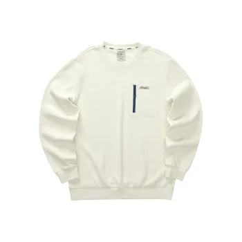 Skechers Stroll Sweatshirts Men White Tofu/0211