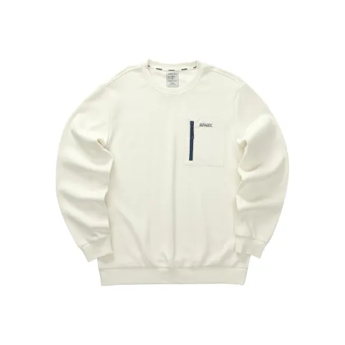Skechers Stroll Sweatshirts Men White Tofu/0211