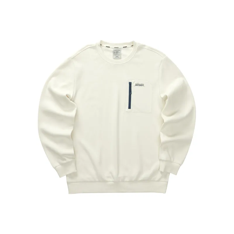 Skechers Stroll Sweatshirts Men White Tofu/0211-0