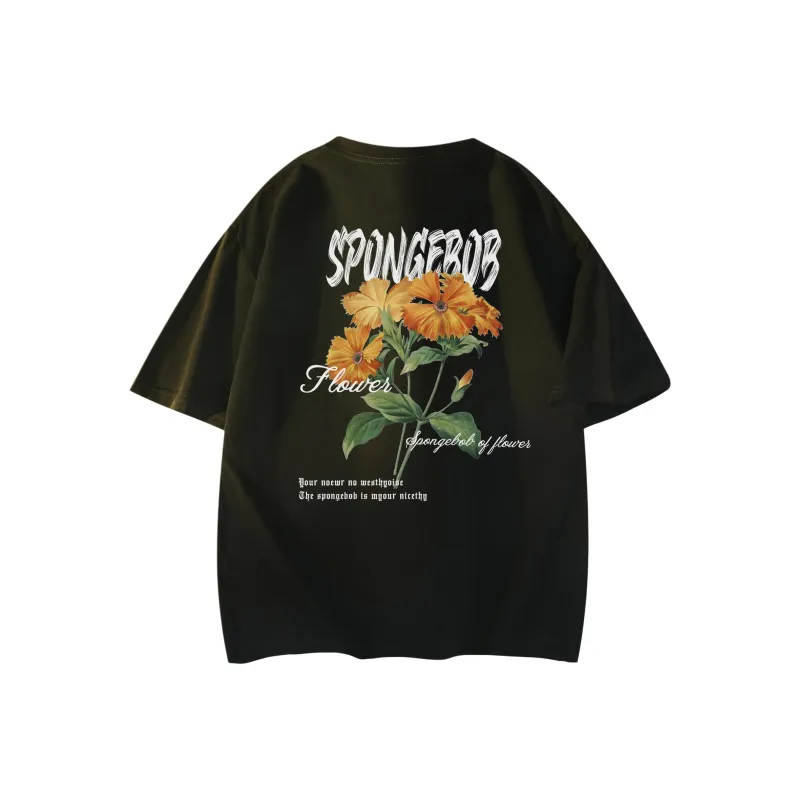 SPONGEBOB SQUAREPANTS T Shirt Unisex-2