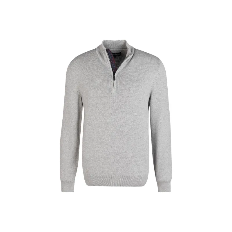 BARBOUR Embroidered-logo High-neck Jumper-0