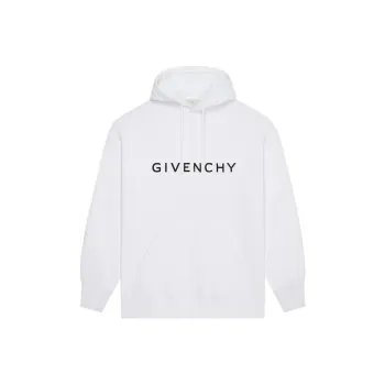 Givenchy Logo print Cotton Hoodie