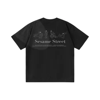 SESAME STREET T Shirts Unisex
