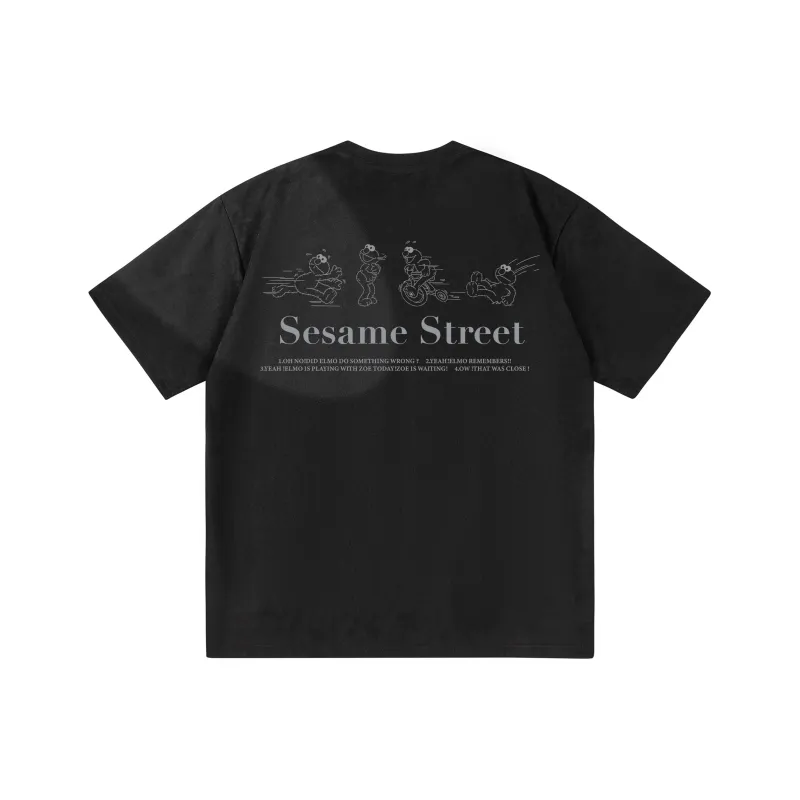 SESAME STREET T Shirts Unisex-0