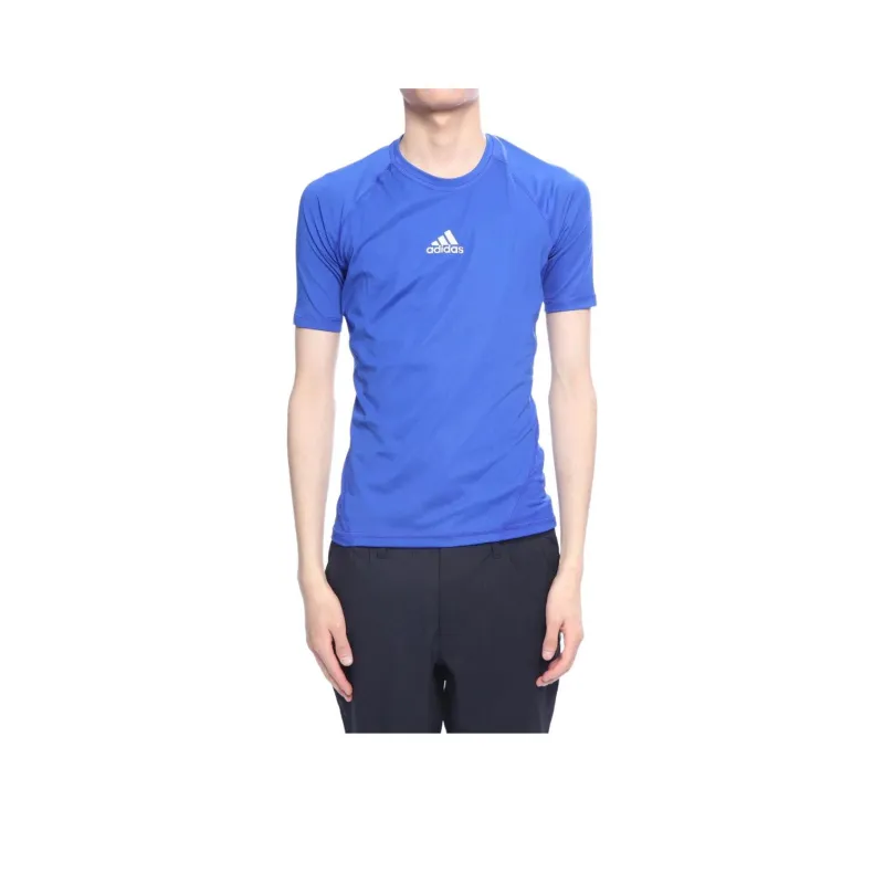 Adidas ALPHASKIN TEAM T-Shirt Men's Blue-0