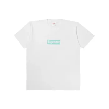 Supreme X Tiffany & Co. Box Logo Tee