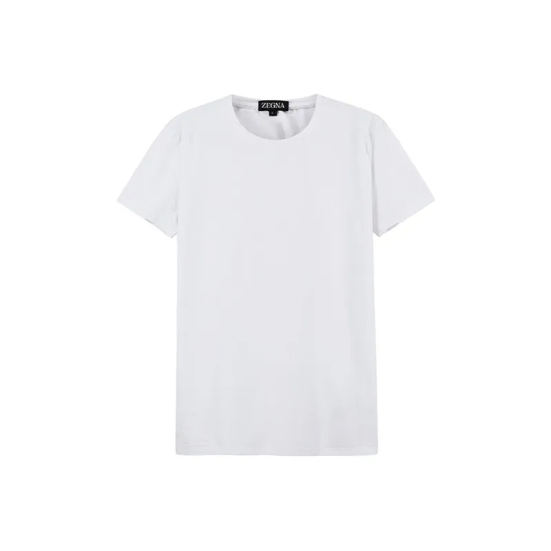 Ermenegildo Zegna T Shirts Men White-0