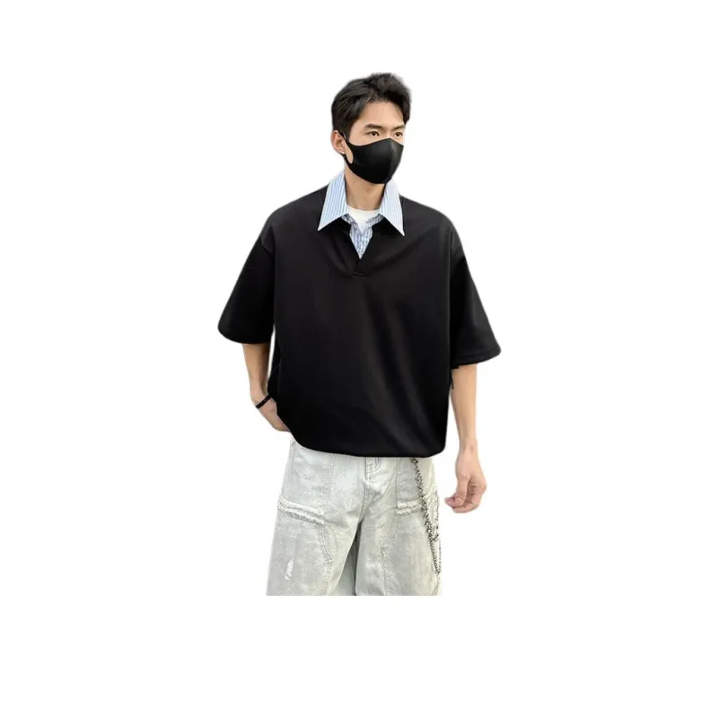 TESTUNG Classic Minimalist Style T Shirt Unisex-12