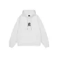 White, Drawstring (No Fleece-Lined)
