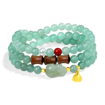 CMFY Aventurine Bracelets Unisex