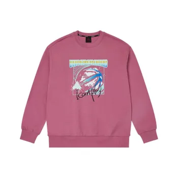 PEAK Sweatshirts Men Dark Magenta