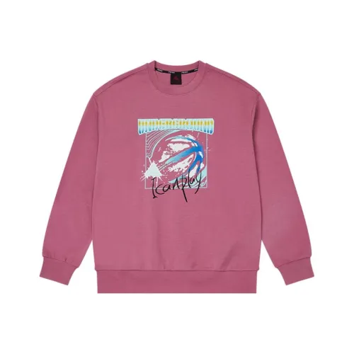PEAK Sweatshirts Men Dark Magenta