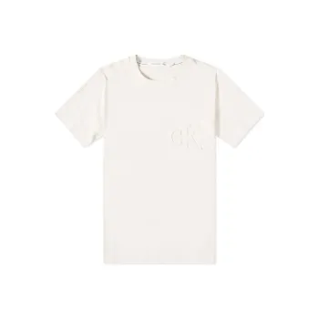 CALVIN KLEIN T Shirt Men's White