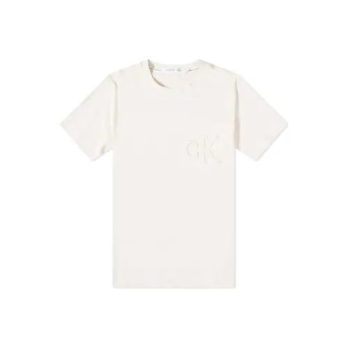 CALVIN backpack T Shirt Men's White