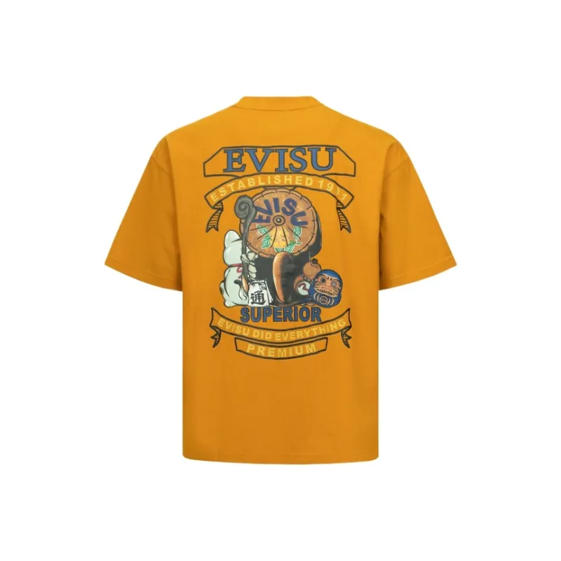 EVISU T Shirts Men-2