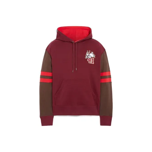 COACH x WHITE RABBIT FW22 Sweatshirt Men's Deep Red