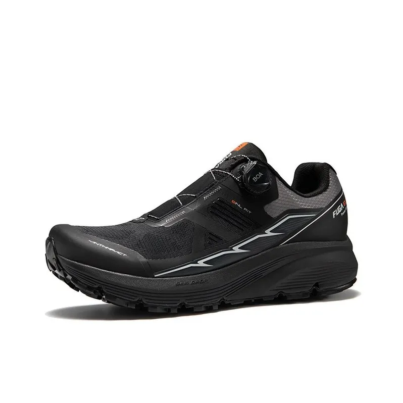 KAILAS FUGA EX BOA Running Shoes Men Low Top Black-1