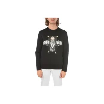 Neil Barrett Sweatshirts Men Black