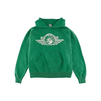 SAINT Mxxxxxx Angel Hoodie