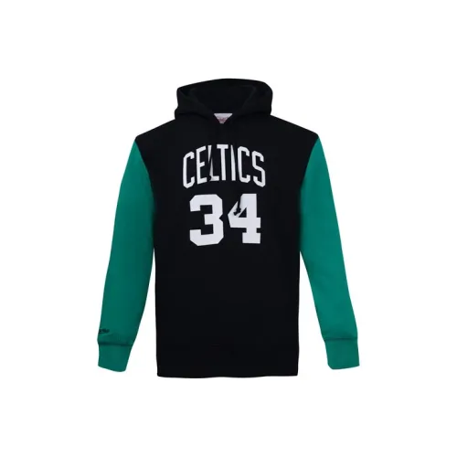 Mitchell Ness Sweatshirts Unisex Black Green