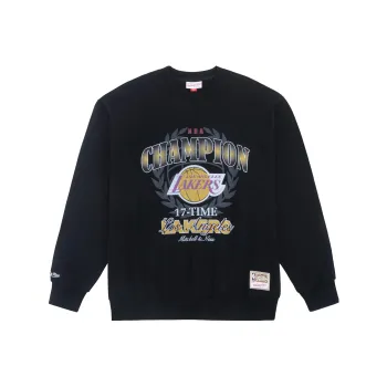 Mitchell Ness Sweatshirts Unisex Black