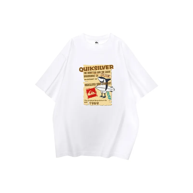 Quiksilver T Shirts Unisex-2