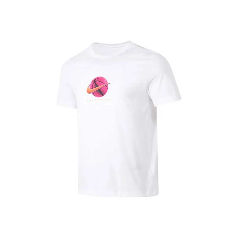 Nike Sports Life Collection T Shirt Men's White-0