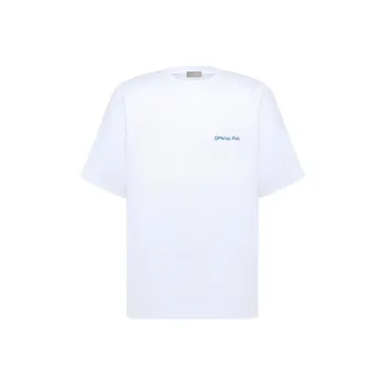 DIOR T Shirts Men White