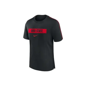 Nike Ohio State Buckeyes Sideline Player Men's Nike Dri FIT College T Shirt