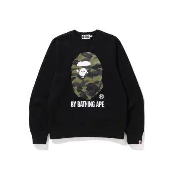 A BATHING APE 1st Camo By Bathing Ape Crewneck