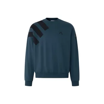 adidas originals Men's Ae Foundation Crew Sweatshirt Blue