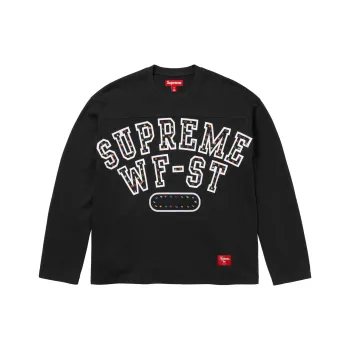 Supreme Athletic Studded L/S Top